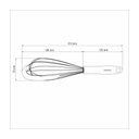 Ver imagem 2 de Batedor Manual Tramontina Molde em Aço Inox e Cabo de Silicone