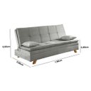 Ver imagem 1 de Sofá Cama 3 Lugares Premium Decor Estofados