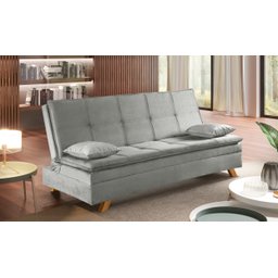 Sofá Cama 3 Lugares Premium Decor Estofados - 4 Sofá Cama 3 Lugares Premium Decor Estofados - 4