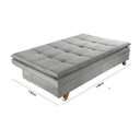 Ver imagem 2 de Sofá Cama 3 Lugares Premium Decor Estofados