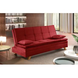 Sofá Cama 3 Lugares Premium Decor Estofados - 5 Sofá Cama 3 Lugares Premium Decor Estofados - 5
