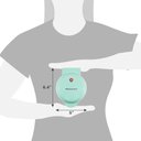 Ver imagem 7 de Elite Gourmet Ewm013m Máquina de Waffle Elétrica Mini 5” Menta