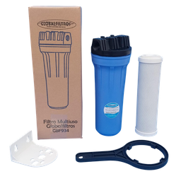 Filtro Blue Multiuso Refil Carvão Ativado Declorador R3/4 - 1