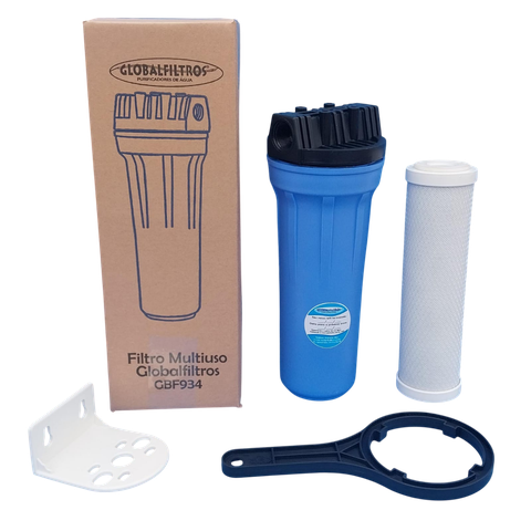 Filtro Blue Multiuso Refil Carvão Ativado Declorador R3/4