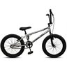 Bicicleta Aro 20 Bmx Pro-x Série 1 Freestyle - Prata Serie 1 Prata - 1