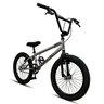 Bicicleta Aro 20 Bmx Pro-x Série 1 Freestyle - Prata Serie 1 Prata - 2