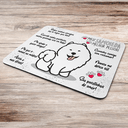 Ver imagem 2 de Mouse Pad Dog - Meu Samoieda, Melhor Pessoa!