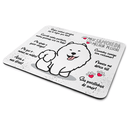 Ver imagem 1 de Mouse Pad Dog - Meu Samoieda, Melhor Pessoa!
