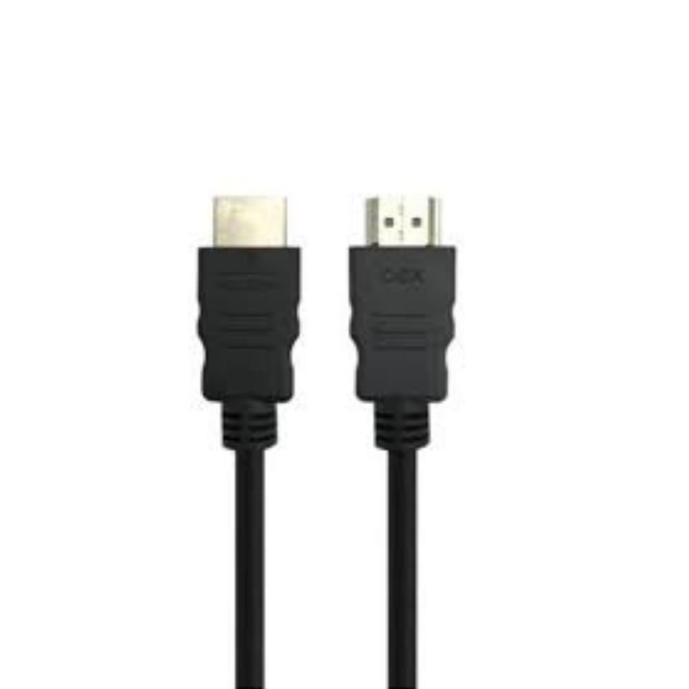 Cabo Hdmi Banhado Ouro 1.8 Metros Oex Ce502 Preto