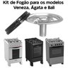 Espalhador + Queimador Peças Fogão 4 Bocas Esmaltec Veneza/ Bali/ Ágata/ Munique/ Caribe - 7