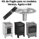 Ver imagem 7 de Espalhador + Queimador Peças Fogão 4 Bocas Esmaltec Veneza/ Bali/ Ágata/ Munique/ Caribe