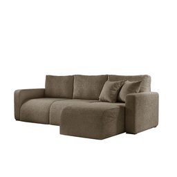Sofá Living de 90cm com Braço + 90cm sem Braço Mais Chaise Lado Direito Meu Sofá Online - 3