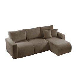 Sofá Living de 90cm com Braço + 90cm sem Braço Mais Chaise Lado Direito Meu Sofá Online - 4