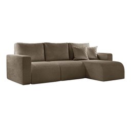 Sofá Living de 90cm com Braço + 90cm sem Braço Mais Chaise Lado Direito Meu Sofá Online - 2