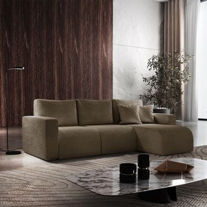 Sofá Living de 90cm com Braço + 90cm sem Braço Mais Chaise Lado Direito Meu Sofá Online