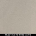 Ver imagem 6 de Sofá 3 Lugares Orgânico 240cm e Poltrona Zion M22 Veludo Bege - Mpozenato