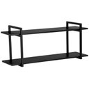 Ver imagem 2 de Nicho Industrial Decorativo para Cozinha 80cm Pp F.gnd