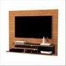 Painel Londres 125cm para Tv de até 40'' Nature Preto - M Móveis - 1