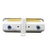 Conector Emenda Eletrificado Reta para Trilho Branca - 3