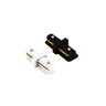 Conector Emenda Eletrificado Reta para Trilho Branca - 5