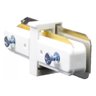Conector Emenda Eletrificado Reta para Trilho Branca - 6