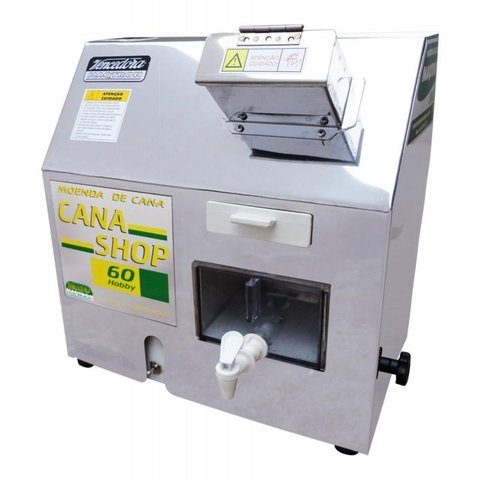 Engenho para Cana Inox Cana-Shop 60 MAQTRON