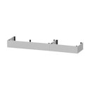 Ver imagem 1 de Kit Rodapés para Balcão de Cozinha 190cm Veneza com Pés Multimóveis MP2143 Branco