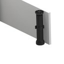 Ver imagem 4 de Kit Rodapés para Balcão de Cozinha 190cm Veneza com Pés Multimóveis MP2143 Branco