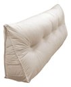 Ver imagem 4 de Almofada Cabeceira Mel Cama Casal 140cm Encosto Suede:Bege/Suede