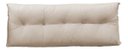 Ver imagem 3 de Almofada Cabeceira Mel Cama Casal 140cm Encosto Suede:Bege/Suede