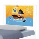 Ver imagem 5 de Bi Cama Juvenil Zap com Cabeceira Pirata