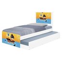 Ver imagem 6 de Bi Cama Juvenil Zap com Cabeceira Pirata
