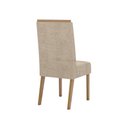 Ver imagem 5 de Mesa de Jantar Yara 200 C. Vidro 6 Cad. Nina Creme - Henn