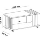 Ver imagem 2 de Mesa de Centro Artely Mila Cinamomo-off White