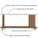 Ver imagem 4 de Mesa de Centro Artely Mila Cinamomo-off White