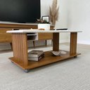 Ver imagem 5 de Mesa de Centro Artely Mila Cinamomo-off White