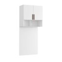 Ver imagem 5 de Módulo Aéreo Solteiro com Cabeceira Altezza Trend Belmax:branco