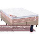 Ver imagem 1 de Colchão Queen Castor Magnético c/Vibro Massagem Infravermelho Longo Terapêutico Niponpedic Molas