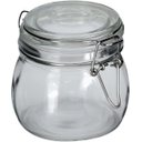 Ver imagem 2 de Kit 6 Potes de Vidro Tampa Hermético Vedação Conserva 500ml