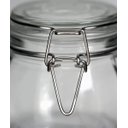 Ver imagem 5 de Kit 6 Potes de Vidro Tampa Hermético Vedação Conserva 500ml