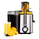Ver imagem 1 de Suqueira Elétrica Potente Suco Natural em Inox 1500w Turbo Prateado 127v
