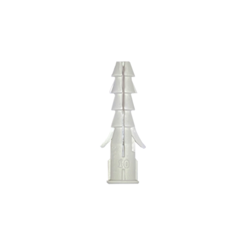 Bucha Sândalo com Anel 10 Mm Sândalo 50pçs