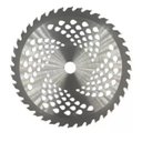 Ver imagem 2 de Lâmina Faca Circular Vídea para Roçadeira 40 Dentes 255x25,4mm Savana 25277