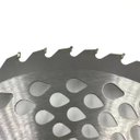 Ver imagem 4 de Lâmina Faca Circular Vídea para Roçadeira 40 Dentes 255x25,4mm Savana 25277