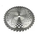 Ver imagem 3 de Lâmina Faca Circular Vídea para Roçadeira 40 Dentes 255x25,4mm Savana 25277