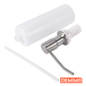 Dispenser Detergente Inox Porta Sabonete Liquido Embutir 500 ML - Demima - 2