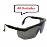 Kit 40 Óculos Fume Proteção Epi Anti Virus Ca Envio 24 Horas - 1