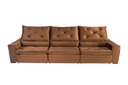 Ver imagem 1 de Sofá Premium Deluxe 3,5mts - Marrom