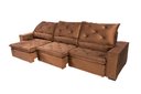 Ver imagem 2 de Sofá Premium Deluxe 3,5mts - Marrom