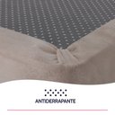 Ver mais imagens de Cama Box Colchão Solteiro Ortopédico Firme Espuma D33 Antialérgico Certificado 88x188x58cm Bf Colchõ